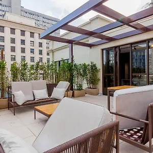  Apartamento Vivapp Centro De - Jacques Pillon Residencial - Edificio Historico Brasil
