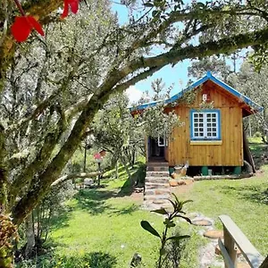  Alojamento de Turismo Selvagem Chale Refugio Aguas Brasil