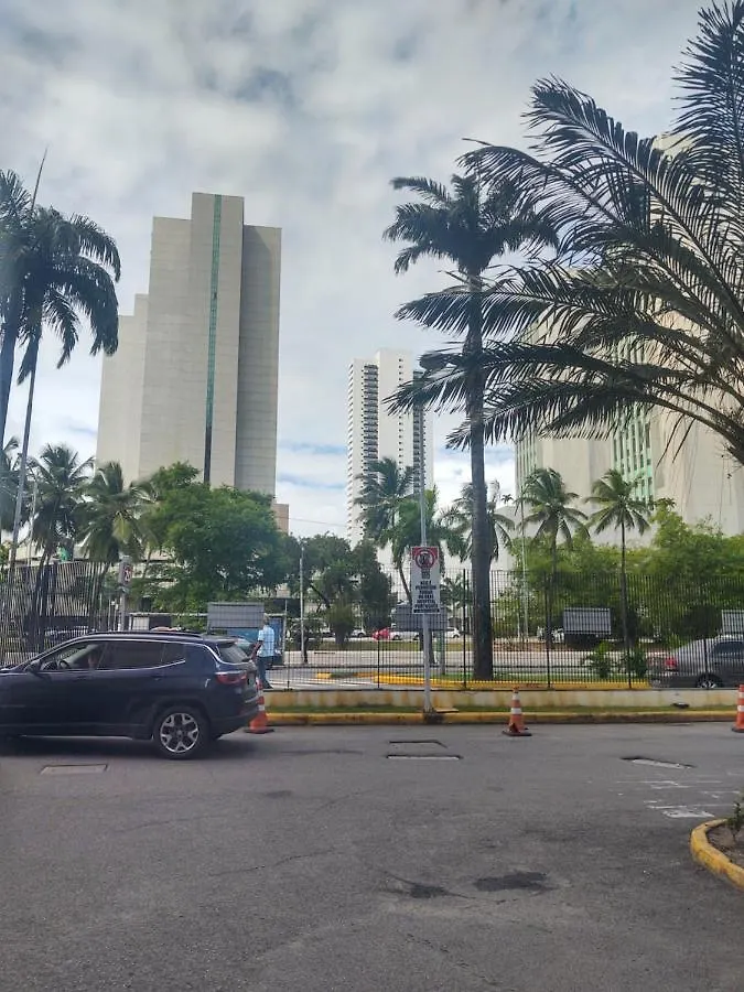Apartamento Beach Class Ilha Do Leite 3105 Recife